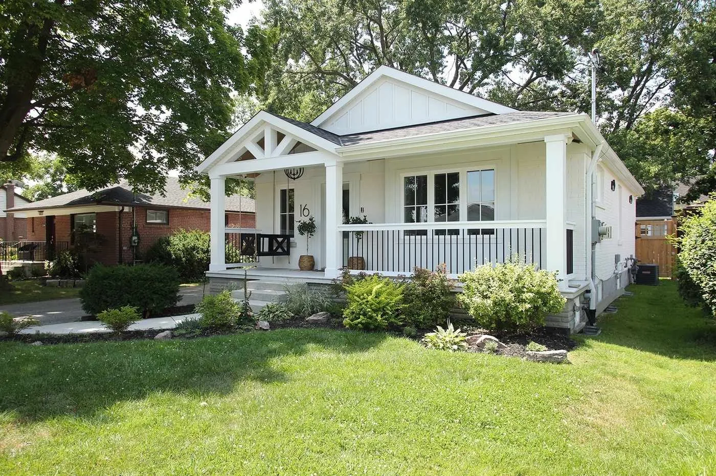 Front exterior of a Toronto home addition by Waterfront, completed under City of Toronto permits