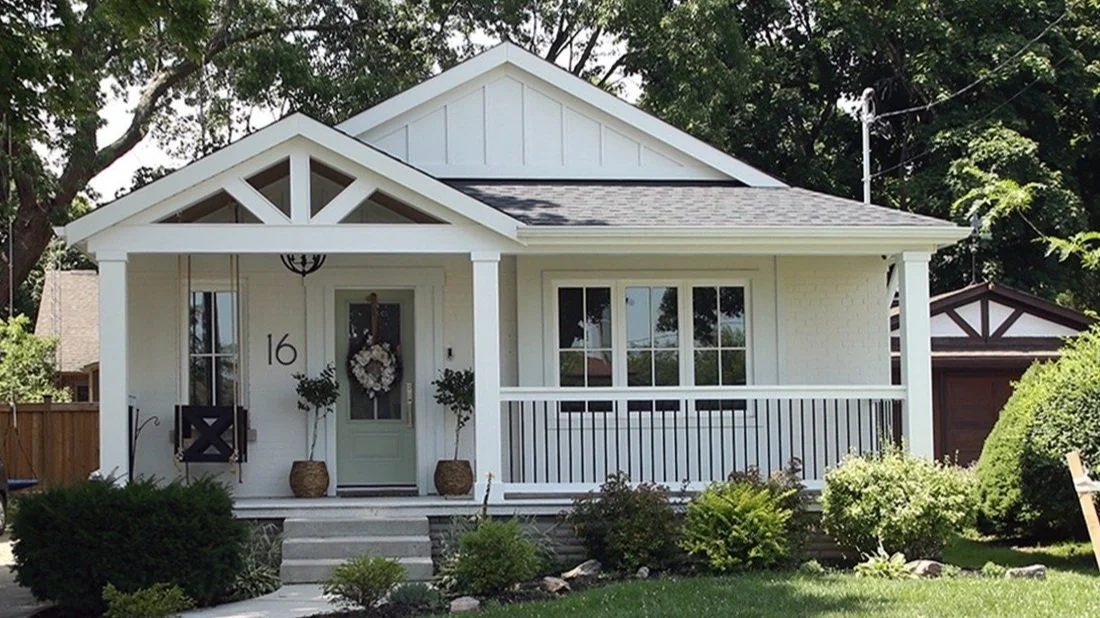 Completed home renovation exterior in Etobicoke.