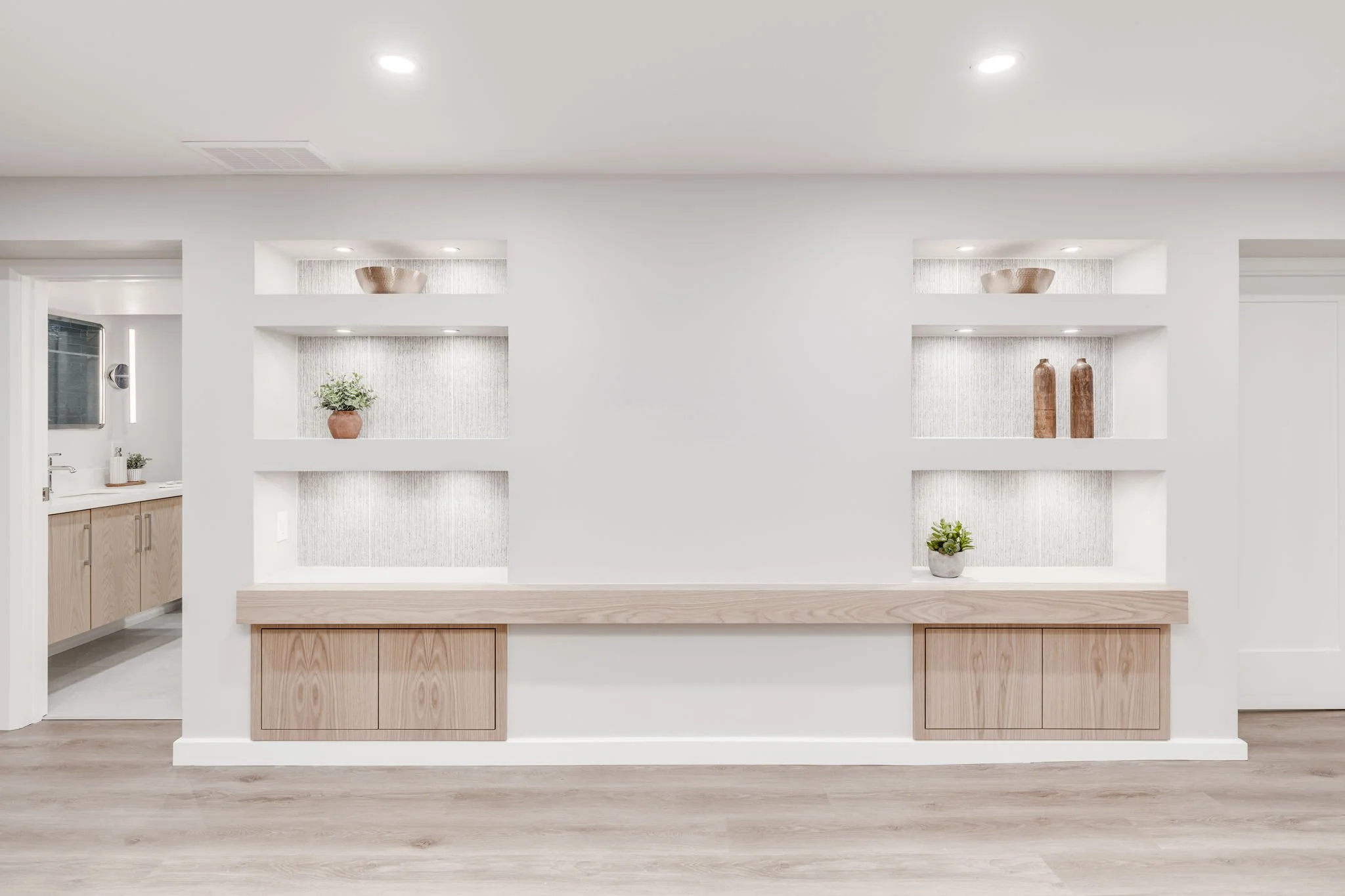 Completed home addition in Etobicoke