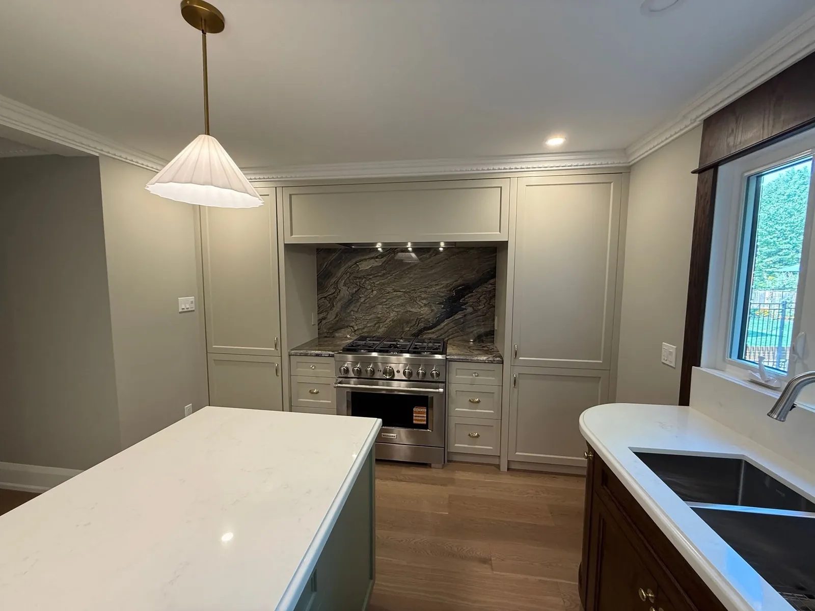 Completed Waterfront renovation project in Mississauga.