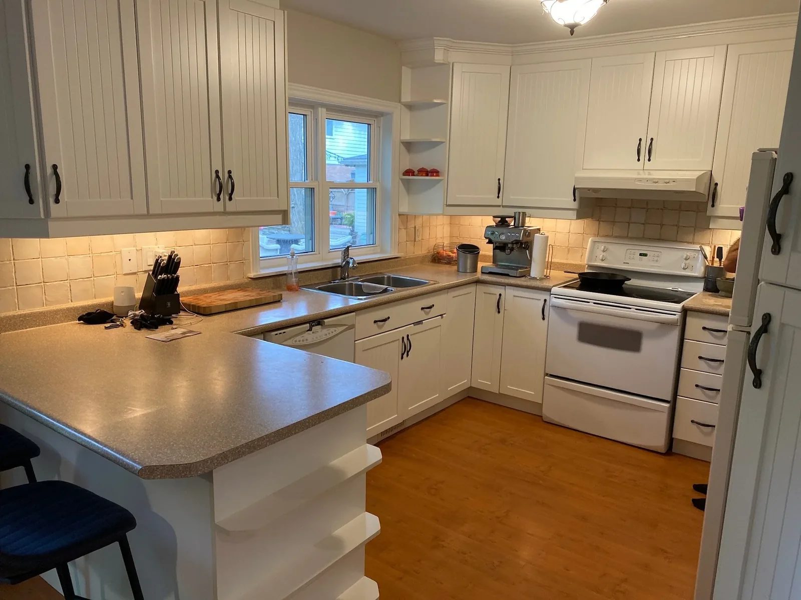 Before the renovation, Compact Elegance project