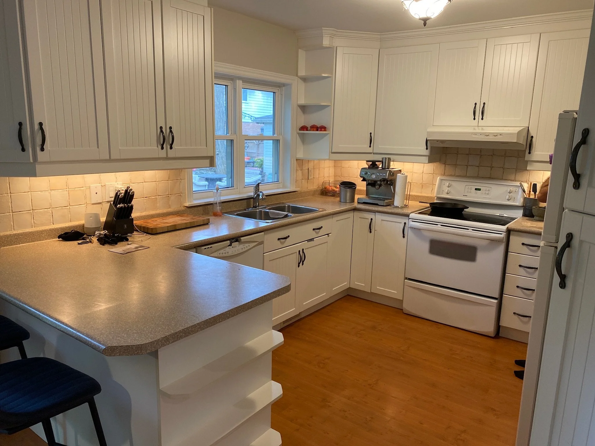 Before the renovation, Compact Elegance project
