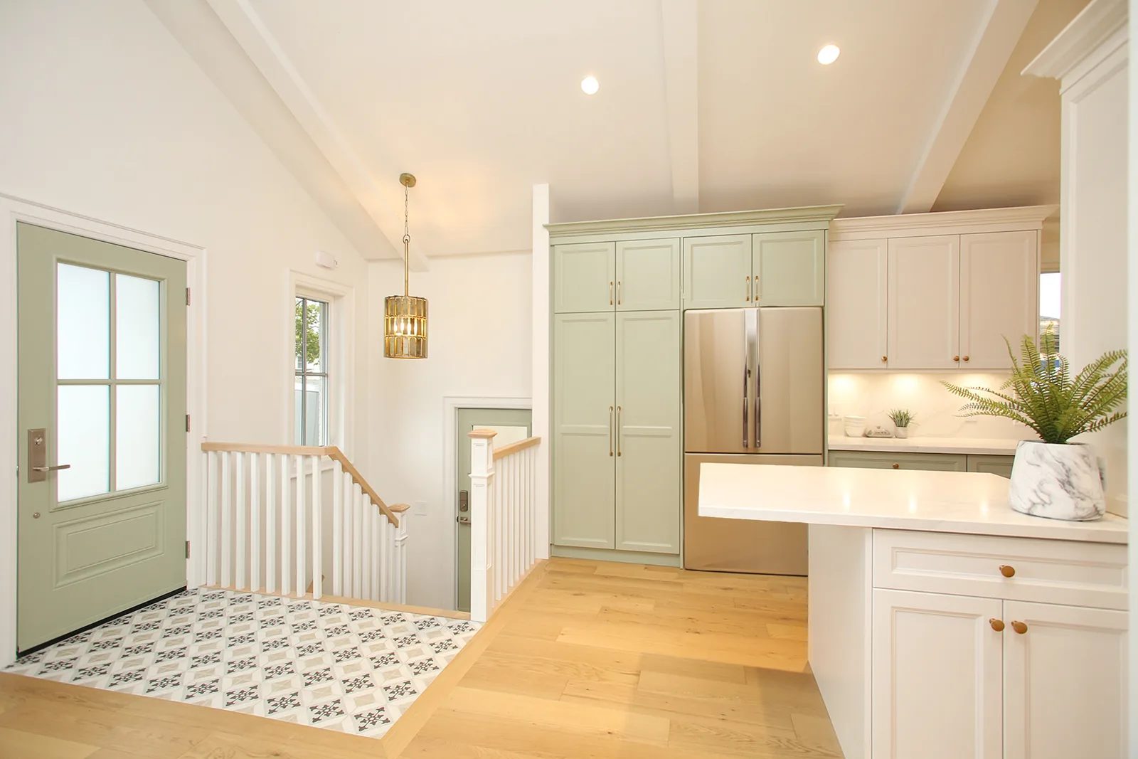 Foyer, Country Charm Sage project