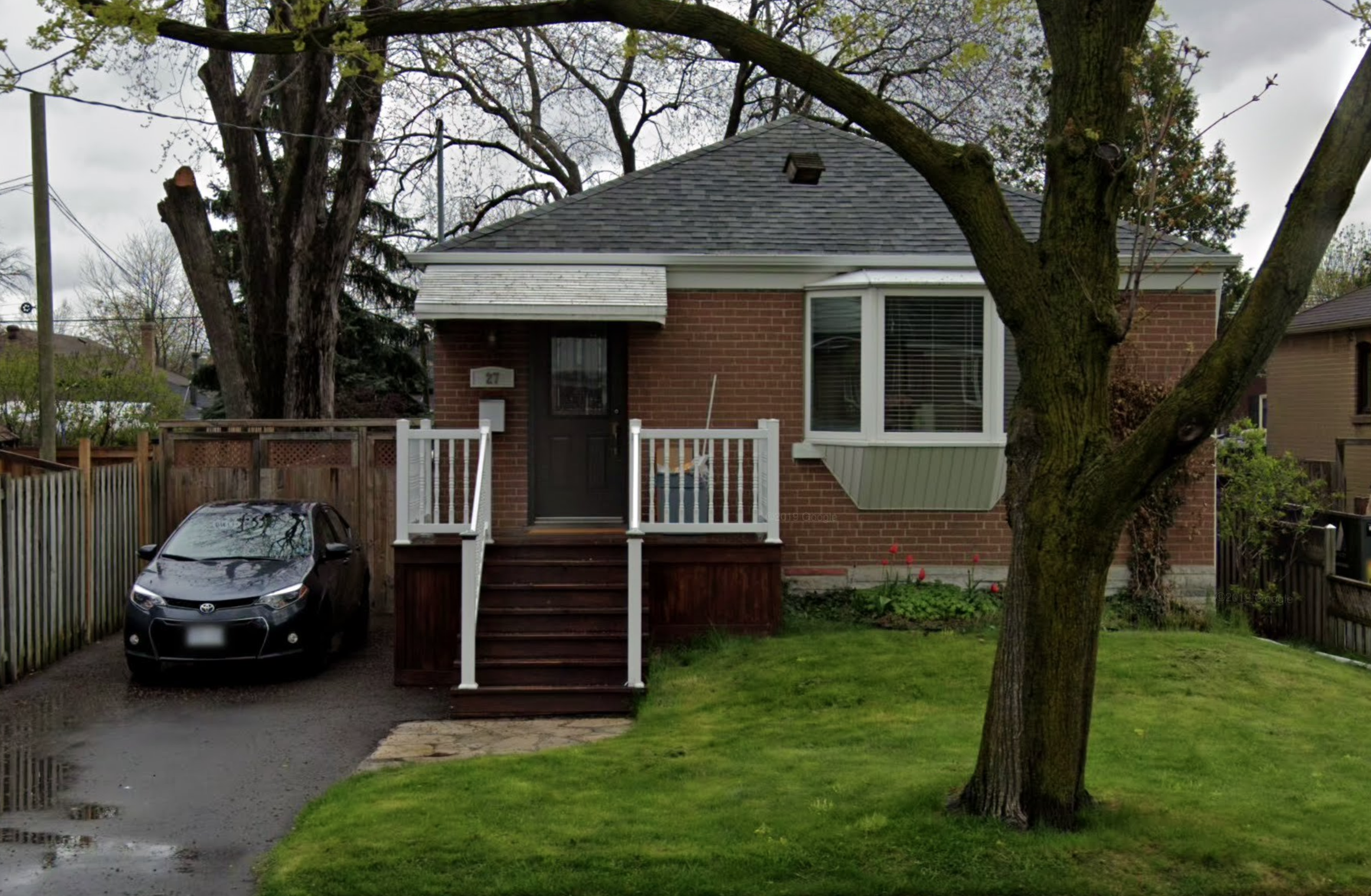 Before the renovation, Evergreen Elegance project