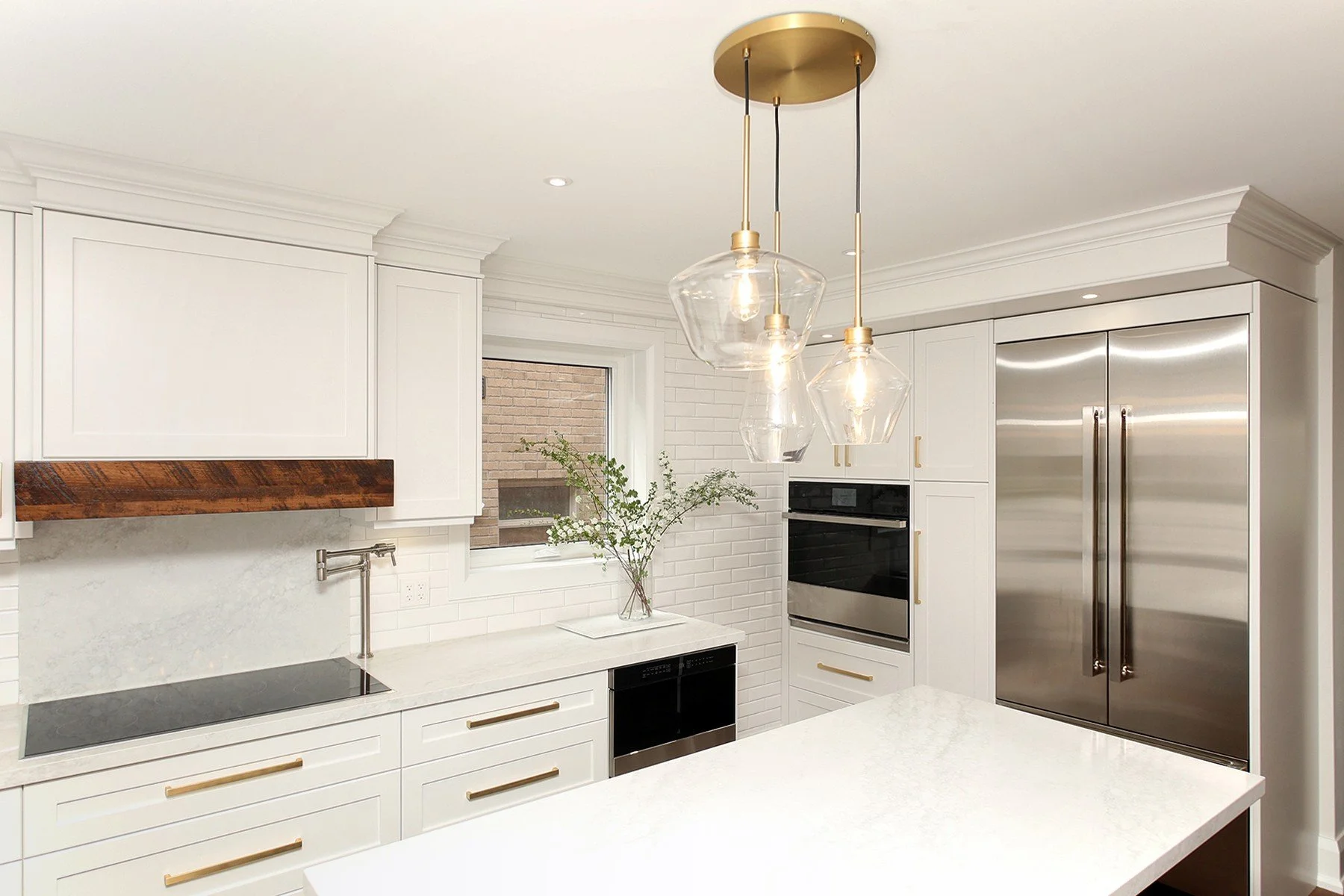 After the renovation, Timeless Elegance project