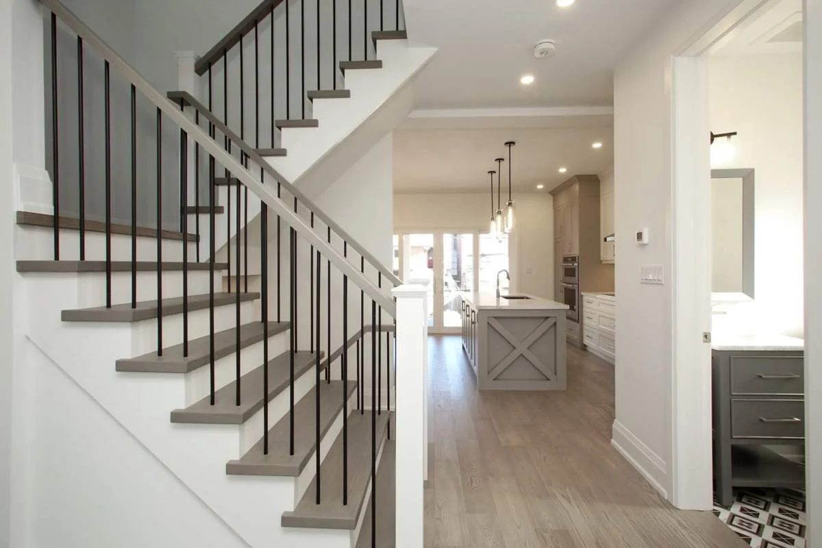 Completed second storey addition in Alderwood