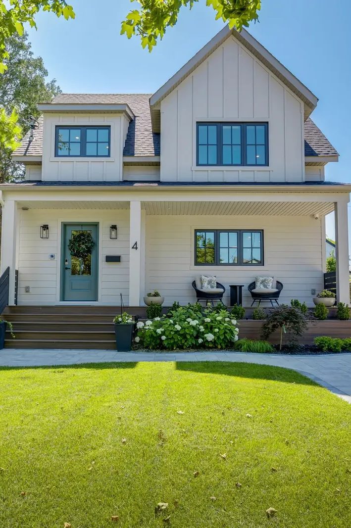 Peace Restored, a finished two-storey home in Alderwood, designed and built by Waterfront
